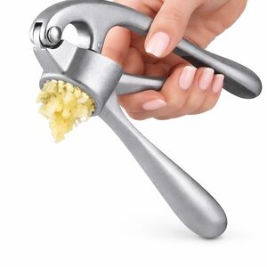 Silver Garlic Press